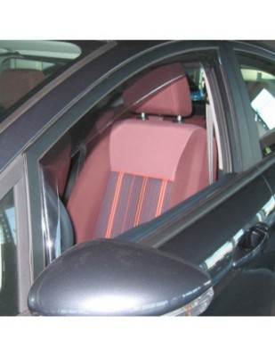 Set 2 Paravanturi auto fata FORD FIESTA 2008 foto