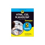 Html, Css, &amp; JavaScript All-In-One for Dummies