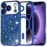Asteroid GSM - Luxury Glitter MagSafe - iPhone 18 Pro / iPhone 17 Pro - Deep Blue