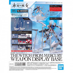 HG Mobile Suit Gundam: The Witch From Mercury Weapon Display Base foto