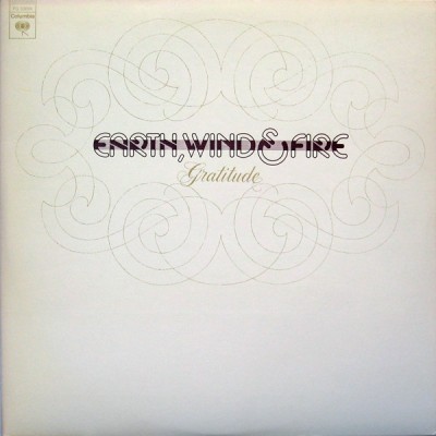 Vinil 2x LP Earth, Wind &amp;amp; Fire &amp;ndash; Gratitude (VG+) foto