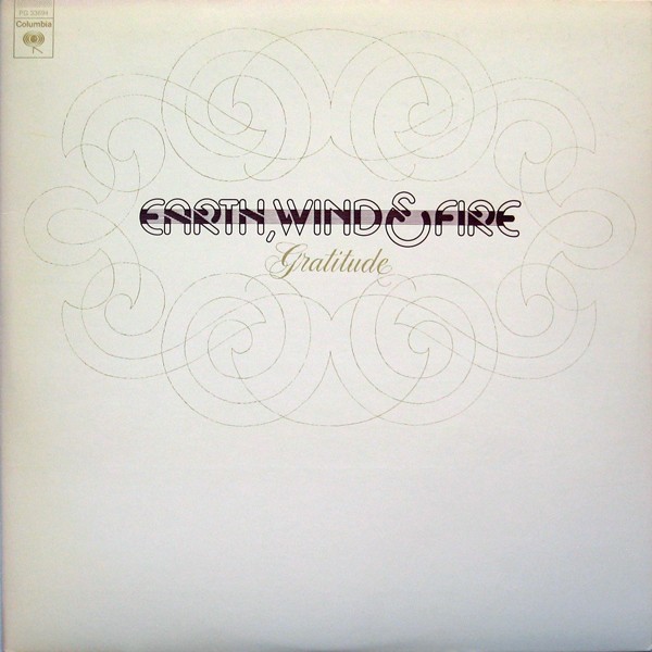 Vinil 2x LP Earth, Wind &amp; Fire &ndash; Gratitude (VG+)