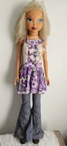Păpușă My Scene - Barbie (My Size) PRODUSA DE MATTEL , INALTIME 1 METRU .