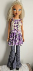 Păpușă My Scene - Barbie (My Size) PRODUSA DE MATTEL , INALTIME 1 METRU .