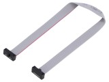 Cablu panglică SAMTEC IDC 203,2mm FFSD-06-D-08.00-01-N cu conectori IDC ambele părți