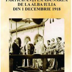 Delegati hunedoreni participanti la Adunarea de la Alba Iulia din 1 Decembrie 1918 - Ioachim Lazar