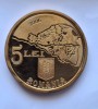 Proba tombac 5 lei 2006 Comisia Europeană a Dunării , 1856 - 2006, Argint