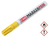 Marker Galben cu V&acirc;rf Rotund