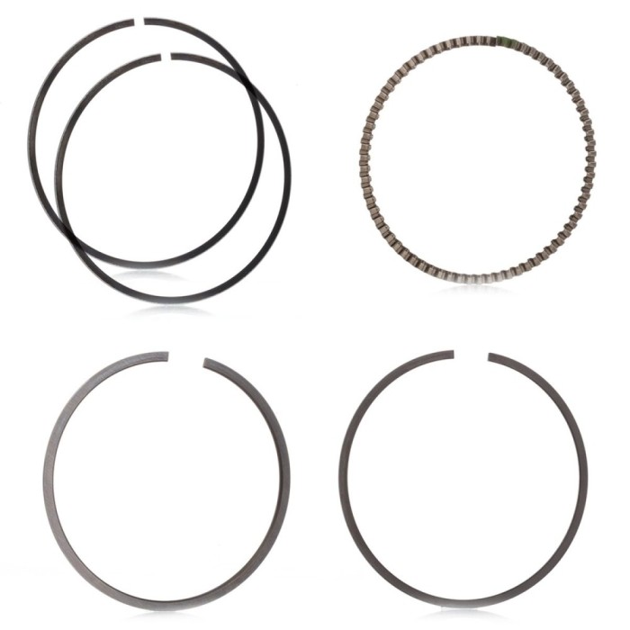 Mahle Set segmenti piston