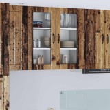 VidaXL Dulap de bucătărie Lemn vechi 80 x 31 x 80 cm Lemn compozit 885073