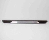 Ornament prag interior st&acirc;nga față BMW 2 Coupe F22, F87 2016 OEM: 893793500,7397417,7305884,7267917