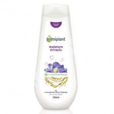 Gel de dus crema cu iris si uleiuri pretioase Moisture Miracle, 750 ml, Elmiplant