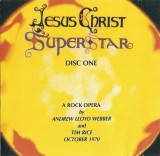 Andrew Lloyd Webber And Tim Rice - Jesus Christ Superstar (Disc One), CD
