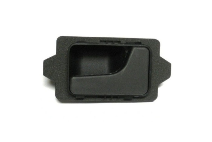Maner usa interior Bmw Seria 3 (E30), 11.1982-04.1994, montare fata=spate, dreapta, negru / texturt, RapidAuto
