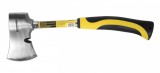 Toporisca cu ciocan, maner metalic, Topmaster 381314