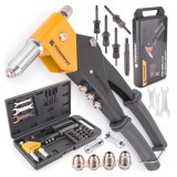 Cleste manual pentru nituit, 3 in 1, Powermat