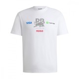 Visa Cash App RB tricou de bărbați Yuki Tsunoda white F1 Team 2024 - XL