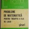 Probleme de matematica pentru treapta a II-a de liceu. Siruri &ndash; D. M. Batinetu
