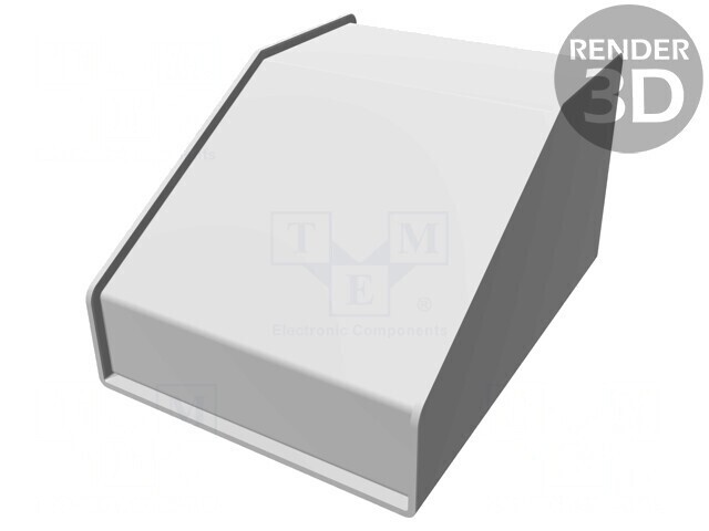 Carcasă Desktop Aluminiu 1456