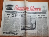 Romania libera 19 aprilie 1990-articolul intercontinental 21-22