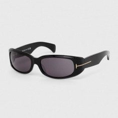 Tom Ford ochelari de soare culoarea negru, FT1064_5901A