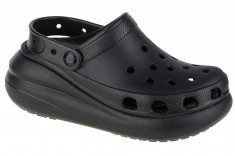 Papuci flip-flop Crocs Classic Crush Clog 207521-001 negru foto