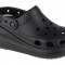 Papuci flip-flop Crocs Classic Crush Clog 207521-001 negru