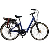 Cumpara ieftin Bicicleta electrica Devron 28220 - 28 inch, M, Albastru Ultimate FactoryBikes