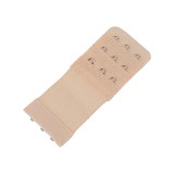 Extensie elastica pentru sutien, latime 4 cm, Nude, metal, bej nude, 115, Crisalida