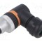 Conector M12 tată 5 pini unghi 90&deg; IP67 pe cablu LAPP 60V
