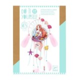 Cumpara ieftin Set DIY Djeco - Dreamcatcher sirena