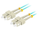 Patch cord cu fibră OM3 SC/UPC 3m 50/125um - LANBERG