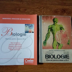 Cristescu Exarcu Manual biologie clasa 11 vechi + nou