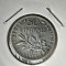 50 CENTIMES 1912 -argint -FRANTA