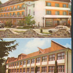 CPI B14010 CARTE POSTALA - BISTRITA NASAUD. PRUNDUL BARGAULUI, HOTEL HENIU LICEU