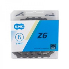 Lant transimisie biciclete Kmc Z6 1/2&quot; X 3/32&quot; 114L, 6 viteze Cod:AWR9094