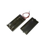 Suport bat 2xR6(AA) carcasa+fire