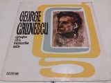 Disc vinil George Calineacu citeste din versurile sale