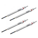 Set 4 bujii incandescente Bosch pentru Alfa Romeo Mito, Chevrolet Aveo, Fiat 500, Doblo, Fiorino, Panda, Punto, Qubo, Ford KA, Lancia Ypsilon, Opel As
