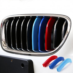 Emblema grila BMW seria 5 2014-2017 ornamente plastic foto