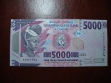 GUINEEA 5000 FRANCS 2022 UNC