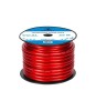 Cablu putere Profesional 4GA 10mm/21.15mm2 rosu Cupru-Aluminiu 1m Cabletech