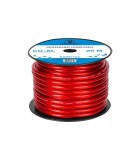 Cablu putere Profesional 4GA 10mm/21.15mm2 rosu Cupru-Aluminiu 1m Cabletech