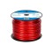 Cablu putere Profesional 4GA 10mm/21.15mm2 rosu Cupru-Aluminiu 1m Cabletech