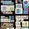 Romania 1981 AN COMPLET! LP 1023 - LP 1048, 68 timbre + 10 colite, MNH