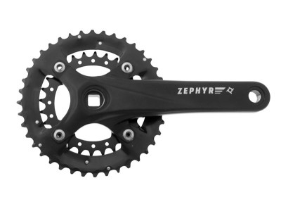 Pedalier Prowheel Fat Bike 28/40T Brat 170mm Ax Patrat Cod:45551ANKRM foto