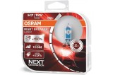 SET 2 BECURI 12V H7 55 W NIGHT BREAKER LASER NextGen +150% OSRAM