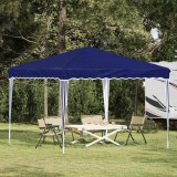 vidaXL Cort de Petrecere Pop-up albastru 288 x 288 x 245 cm 42019747