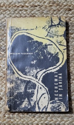 NECHEMAT IN TARANA- WILLIAM FAULKNER foto
