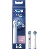 Rezerve periuta de dinti electrica Sensitive Clean Oral-B Pro 2 buc